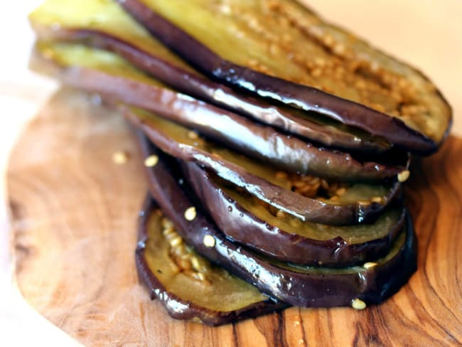 Aubergines grillées faciles et rapides