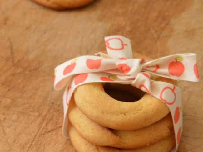 Bussolai buranei : des petits biscuits typiques de l'île italienne de Burano