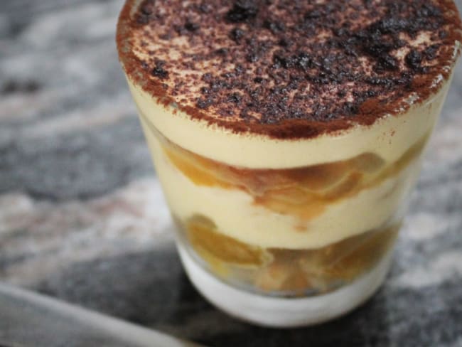 Tiramisu aux Mirabelles