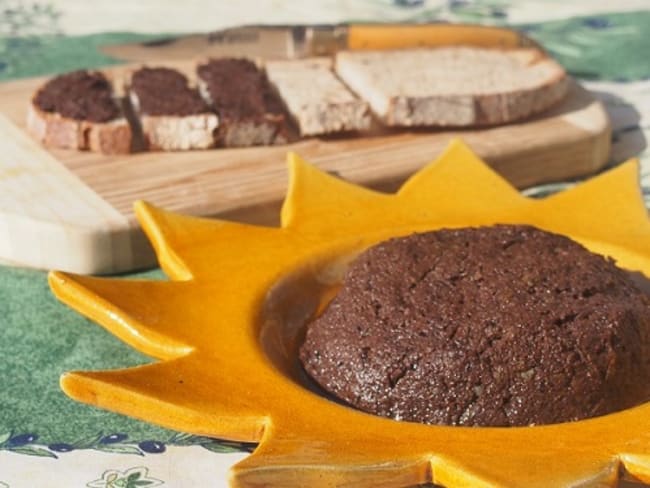 Tapenade pour l'apéro