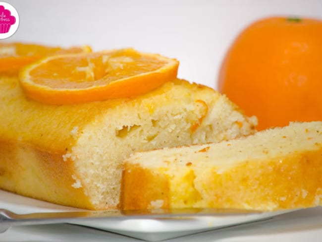 Cake à l'orange imbibé