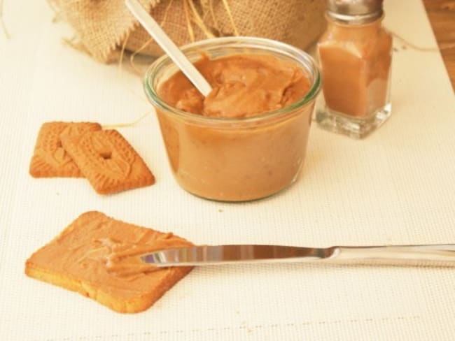 Pâte à tartiner de speculoos vegan