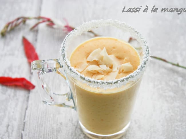 Lassi à la mangue