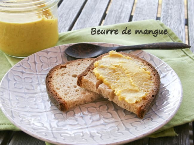 Beurre de mangue