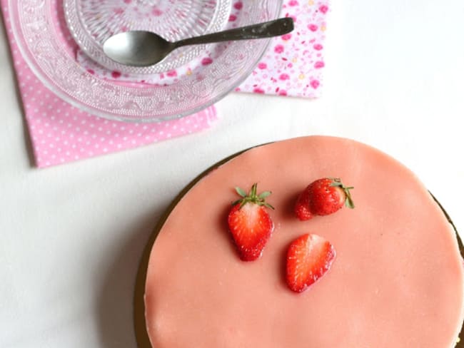 Fraisier au mascarpone