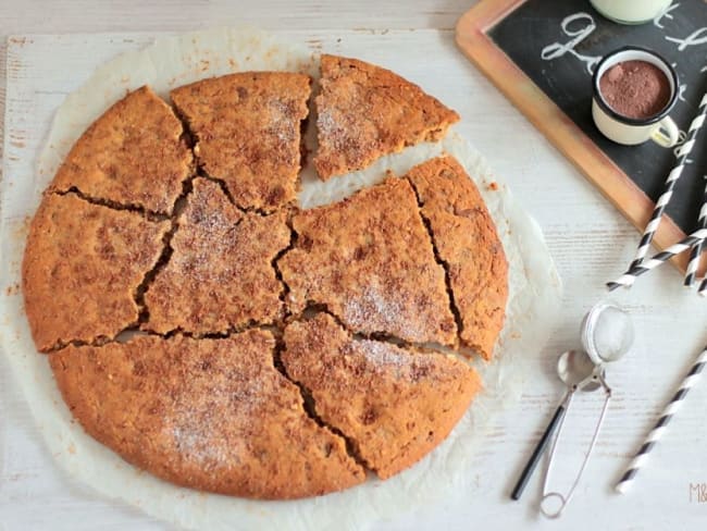 Big Cookies Pralin et Caramélia à Partager