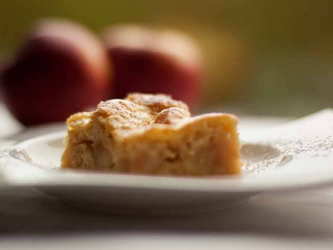 Gâteau aux pommes