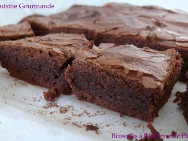 Brownies en Friteuse AirFryer