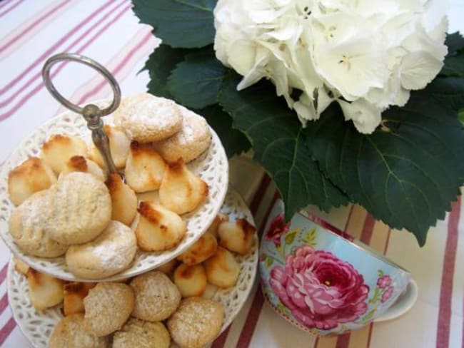 Congolais ou rocher à la noix de coco