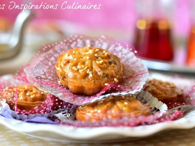 Petits fours aux graines de sésame