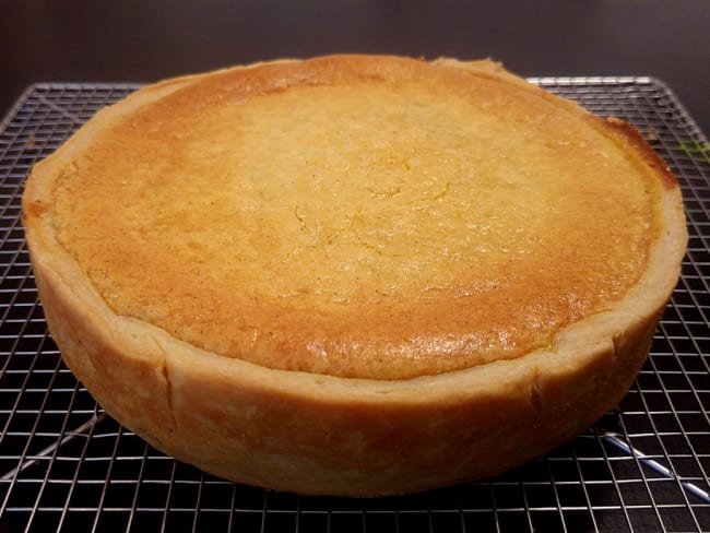 Tarte au flan