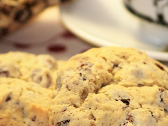 Cookies américains bien moelleux