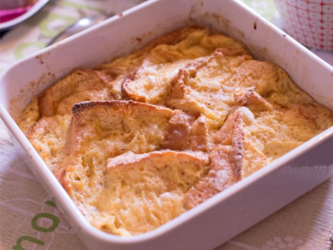 Le pudding du weekend à la cannelle et au sirop d'érable