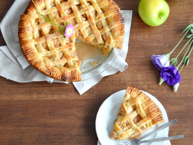 La vraie « American Apple Pie »