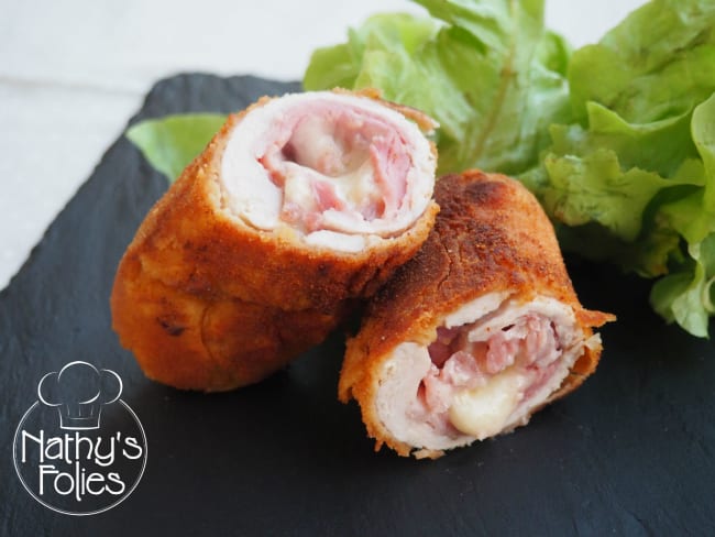 Cordon bleu de dinde