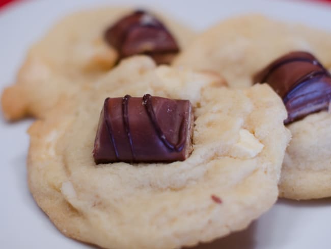 Cookies au Kinder Bueno