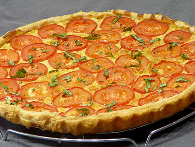 Tarte à la tomate : un classique d'été !