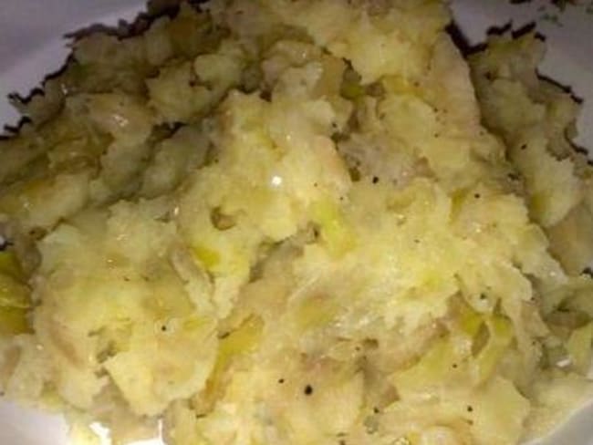 Colcannon comme en Irlande pour la St patrick