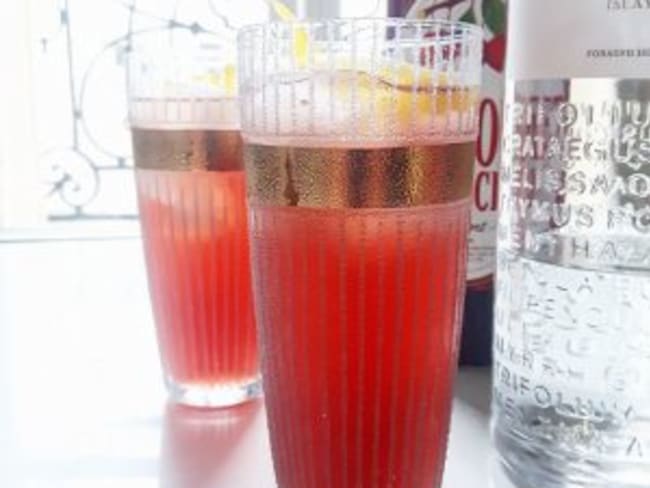 Cocktail Singapore sling