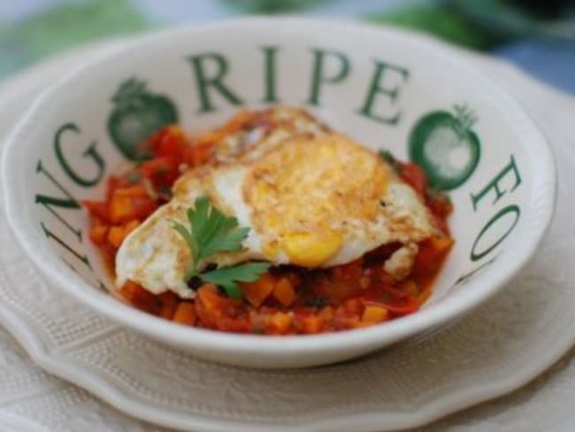 Oeufs à la tomate de ma grand-mère