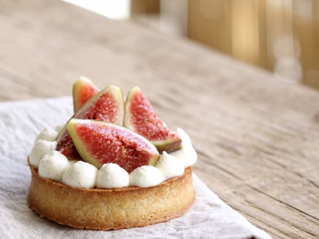 Tartelettes aux figues fraîches