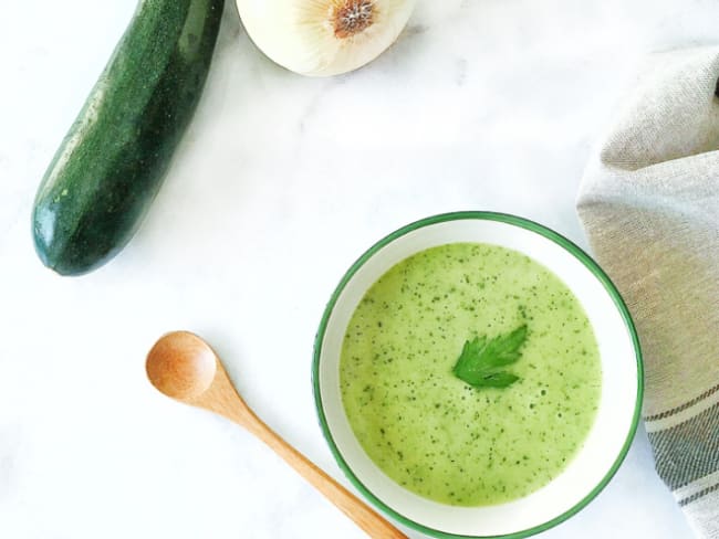 Velouté de courgettes