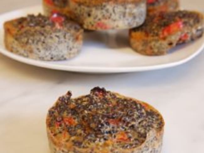 Muffins quinoa gourmands