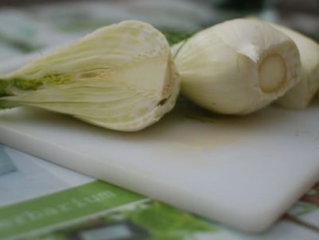 Salade de fenouils au parmesan