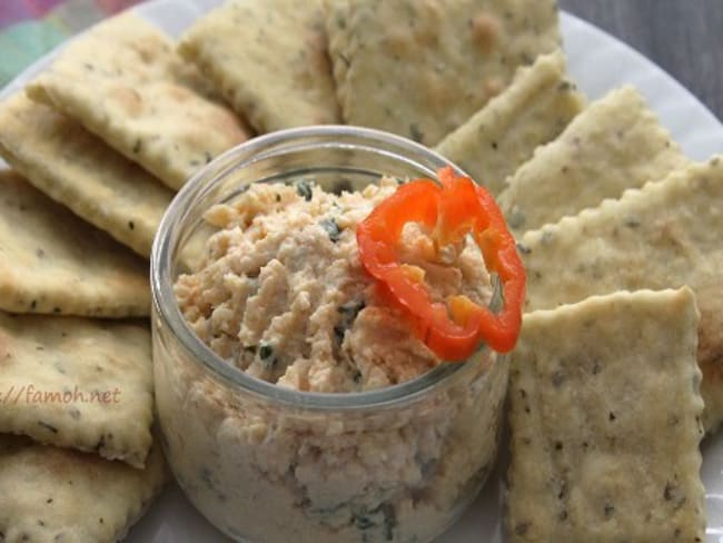 Rillette de crabe créole