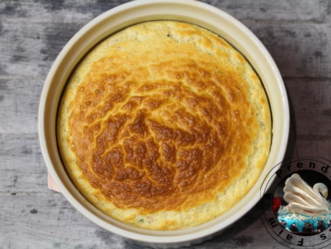 Thon soufflé à la moutarde de Conticini