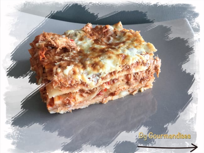 Lasagne au thon à la provençale