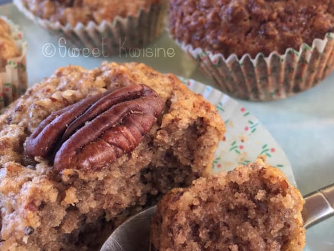 Les muffins parfaits aux noix de pécan