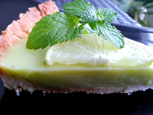 Tarte au mojito