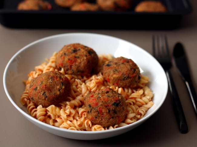 Boulettes de légumes