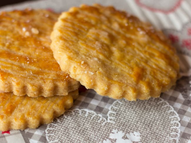 Galettes bretonnes faciles au beurre salé