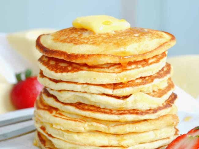 Pancakes américains faciles et très moelleux