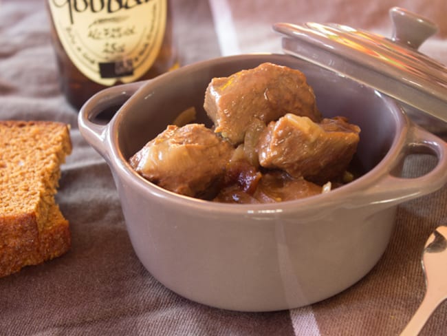 Carbonnade flamande : un ragoût de boeuf à la bière