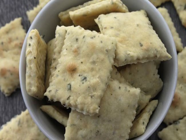 crackers pour l'apéro