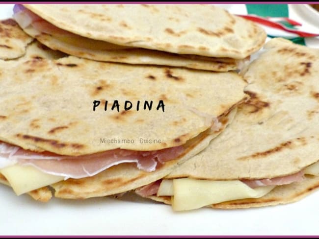 Piadina Romagnola