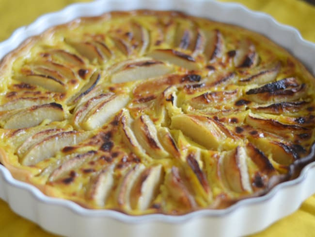 Tarte Normande aux pommes