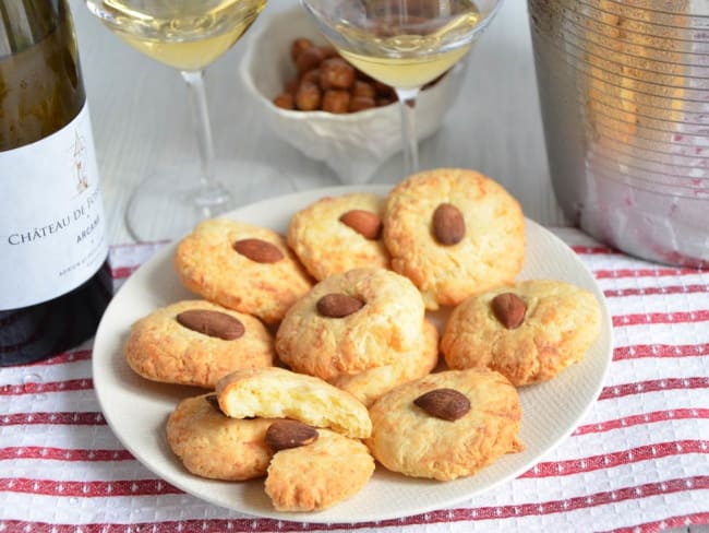 Cookies au chèvre et à la purée d'amande