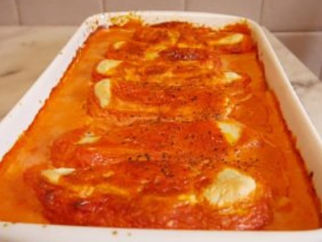 Quenelles sans gluten et sauce tomate maison