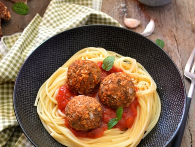 Boulettes moelleuses à l'aubergine