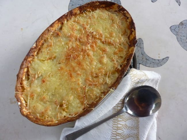 Gratin Dauphinoise aux micro onde