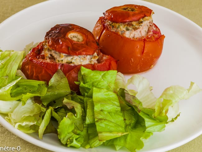 Tomates farcies à l'italienne