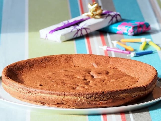 Gâteau au chocolat facile et sans gluten