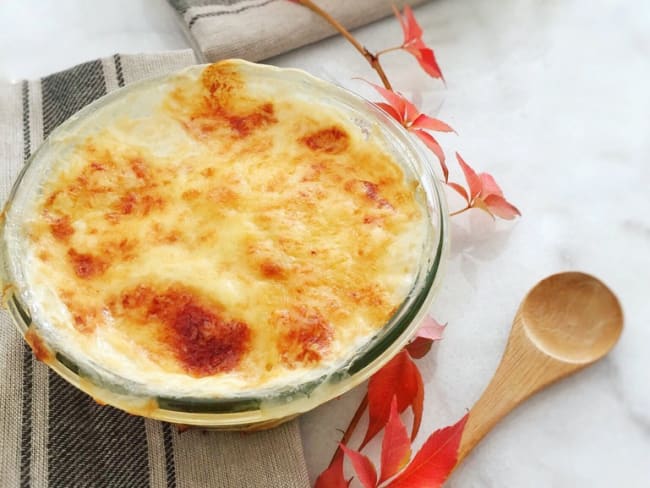 Gratin de chou rave