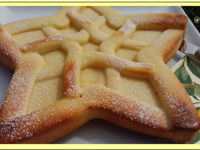 Gâteau au fromage blanc et au citron