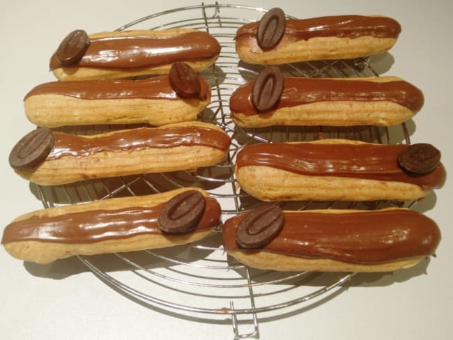 Les éclairs au chocolat