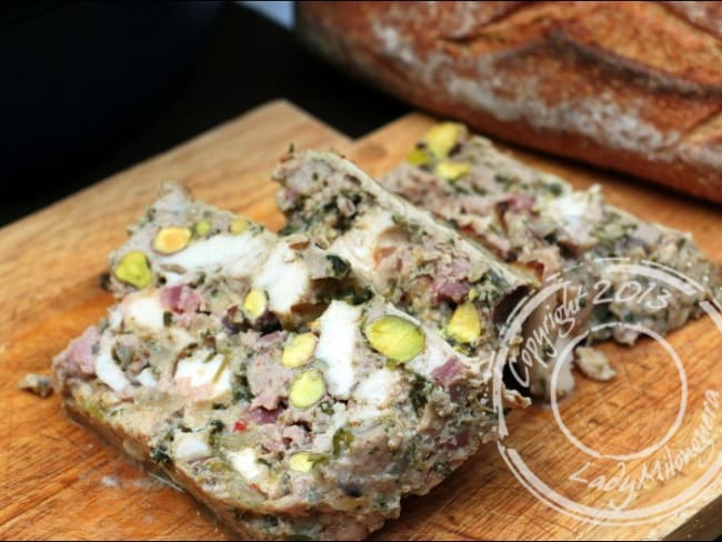 Terrine de veau-laille